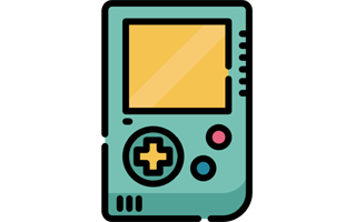 Gameboy Free Sticker PNG