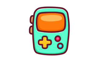 Gameboy Sticker PNG