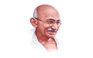 Gandhi Ji PNG