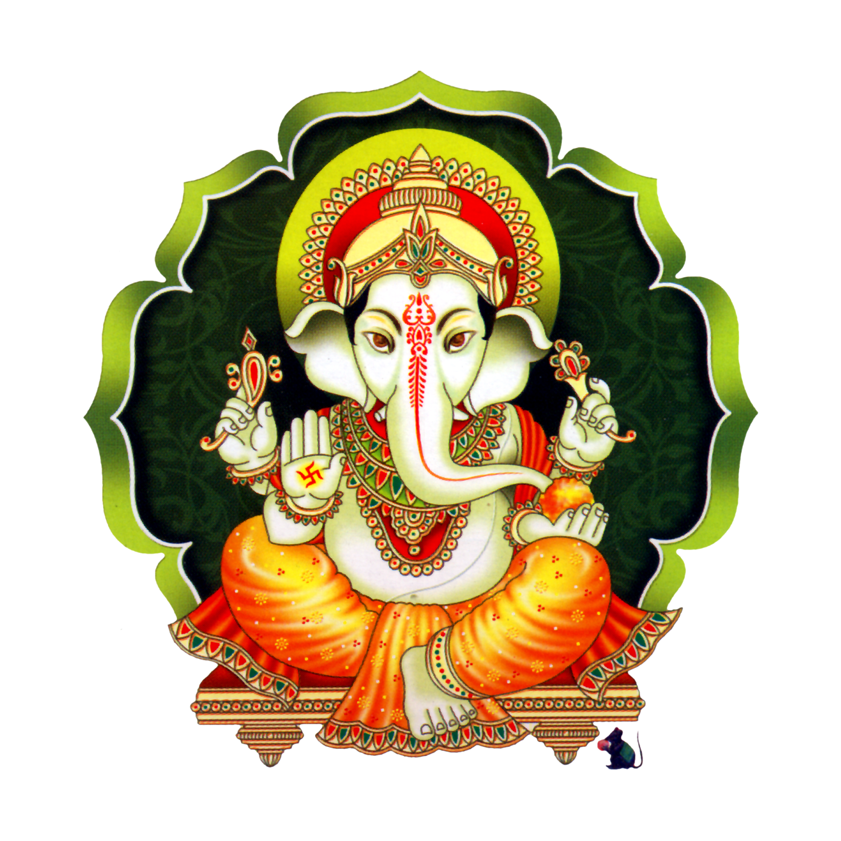 Ganesha Transparent Picture