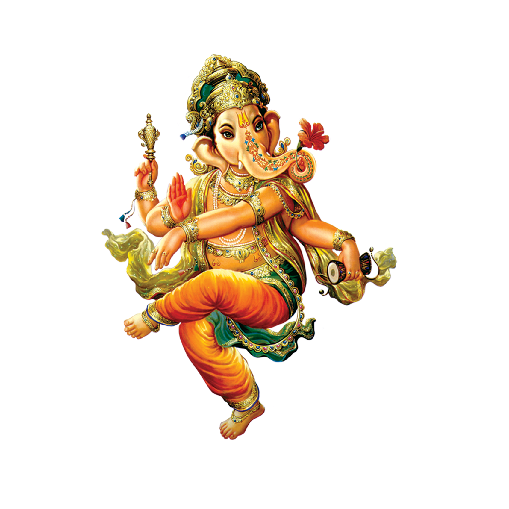 Ganesha Transparent Clipart