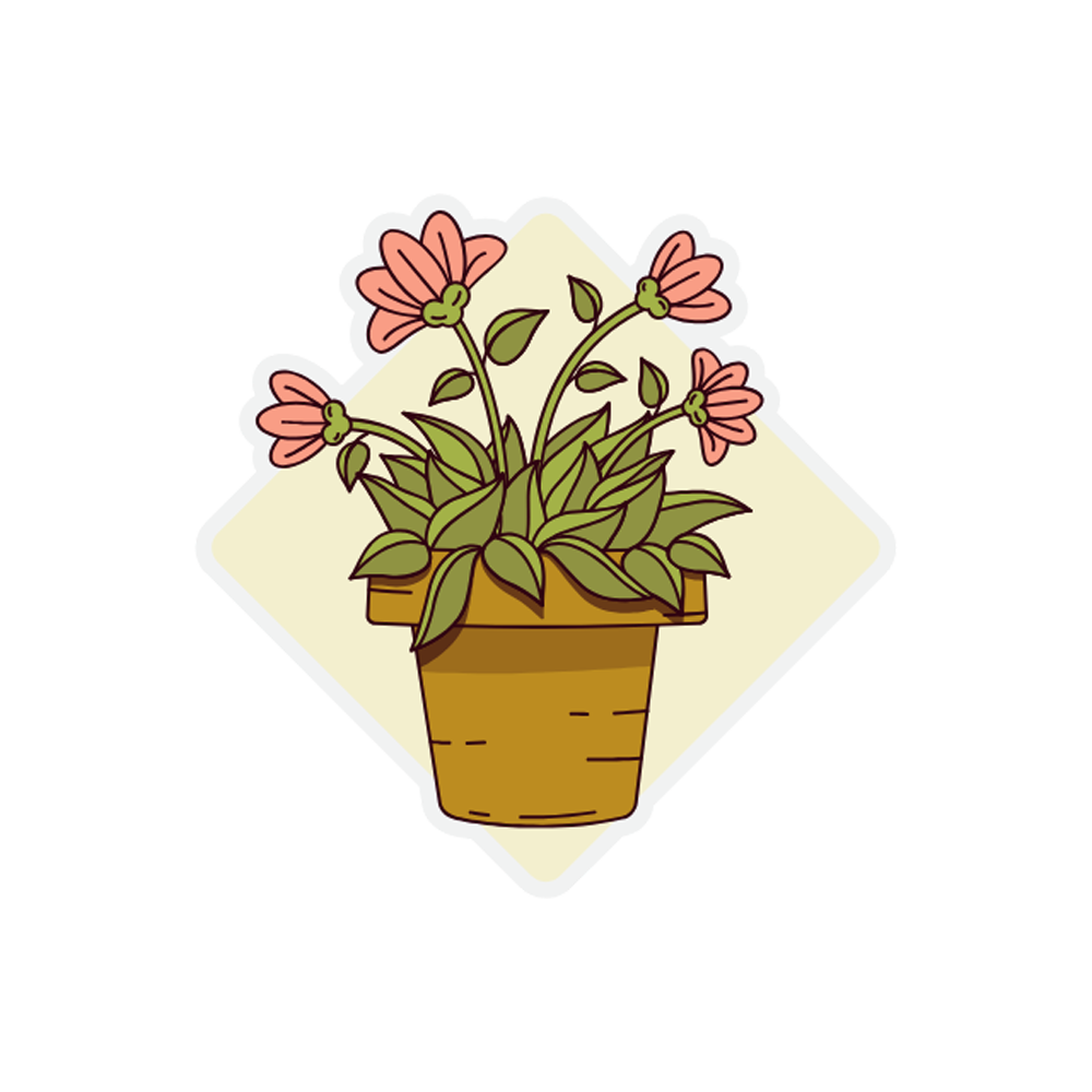 Gardener Free Sticker Transparent Picture