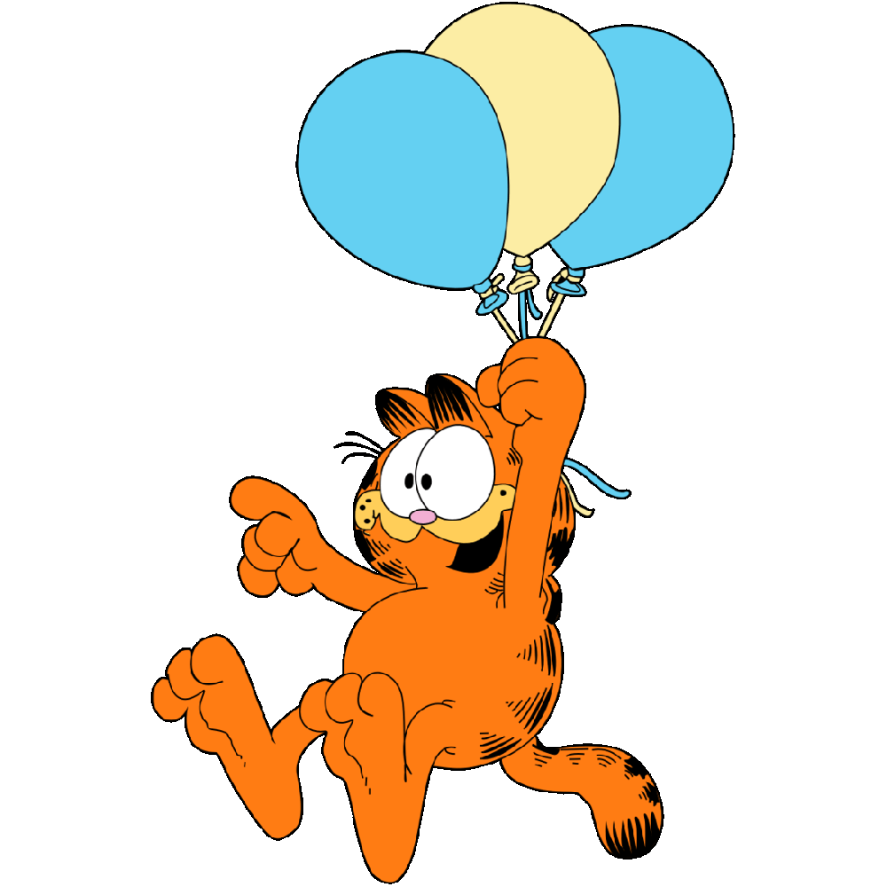 Garfield Transparent Clipart