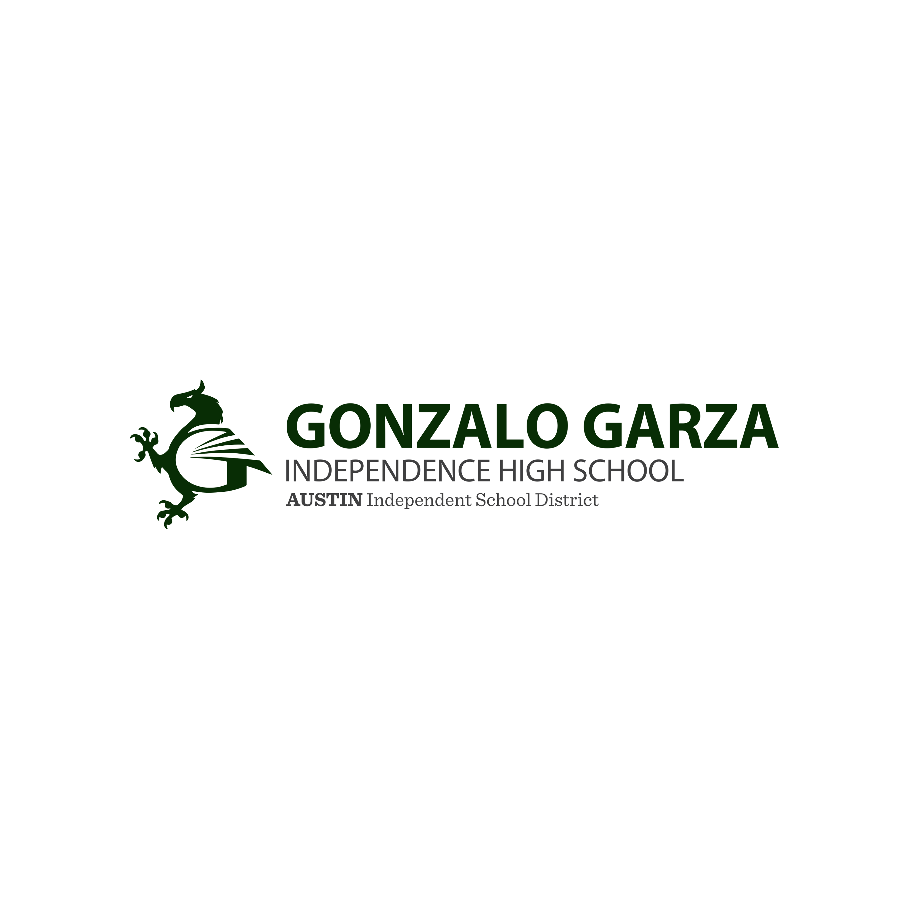Garza High School Logo Transparent Image