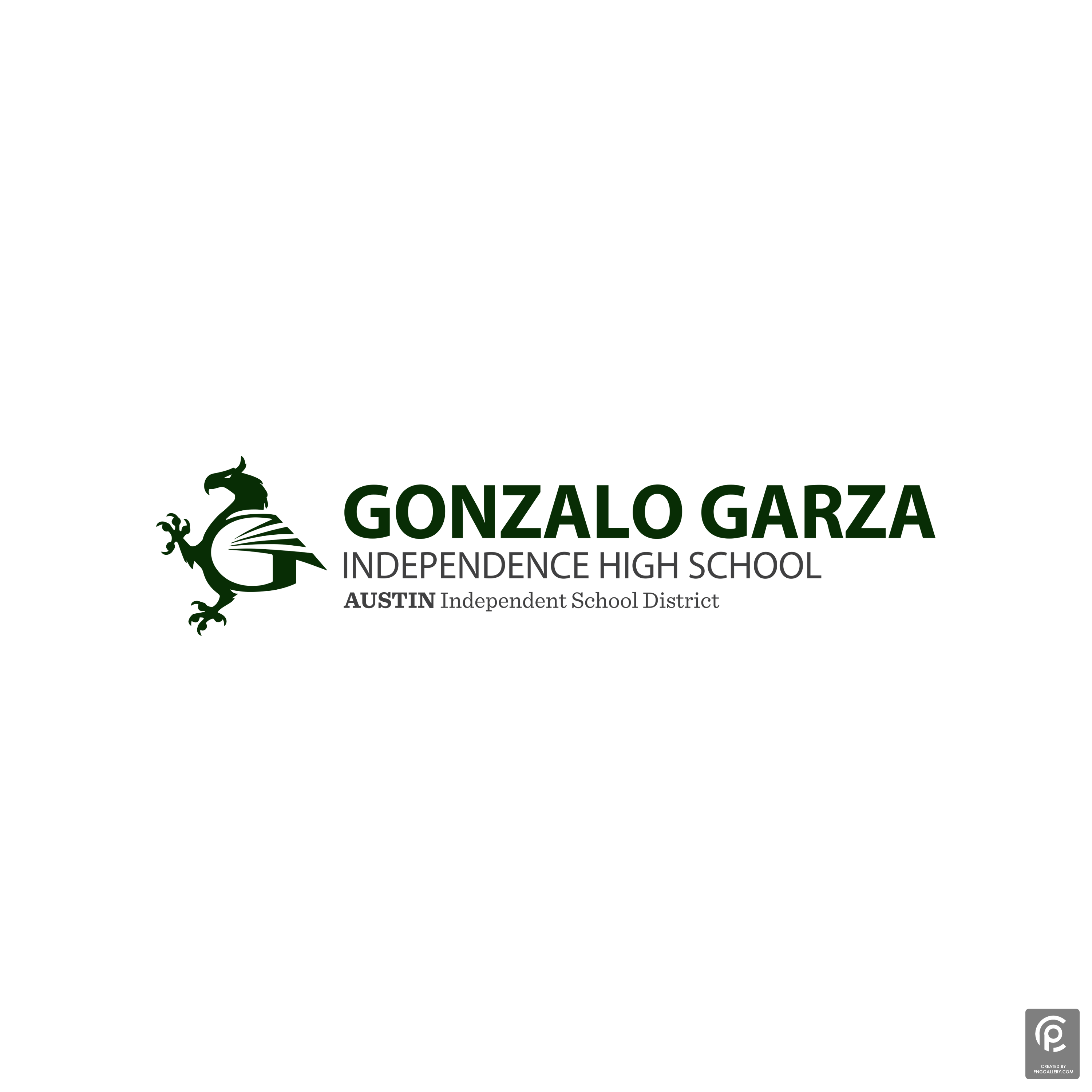 Garza High School Logo Transparent Photo