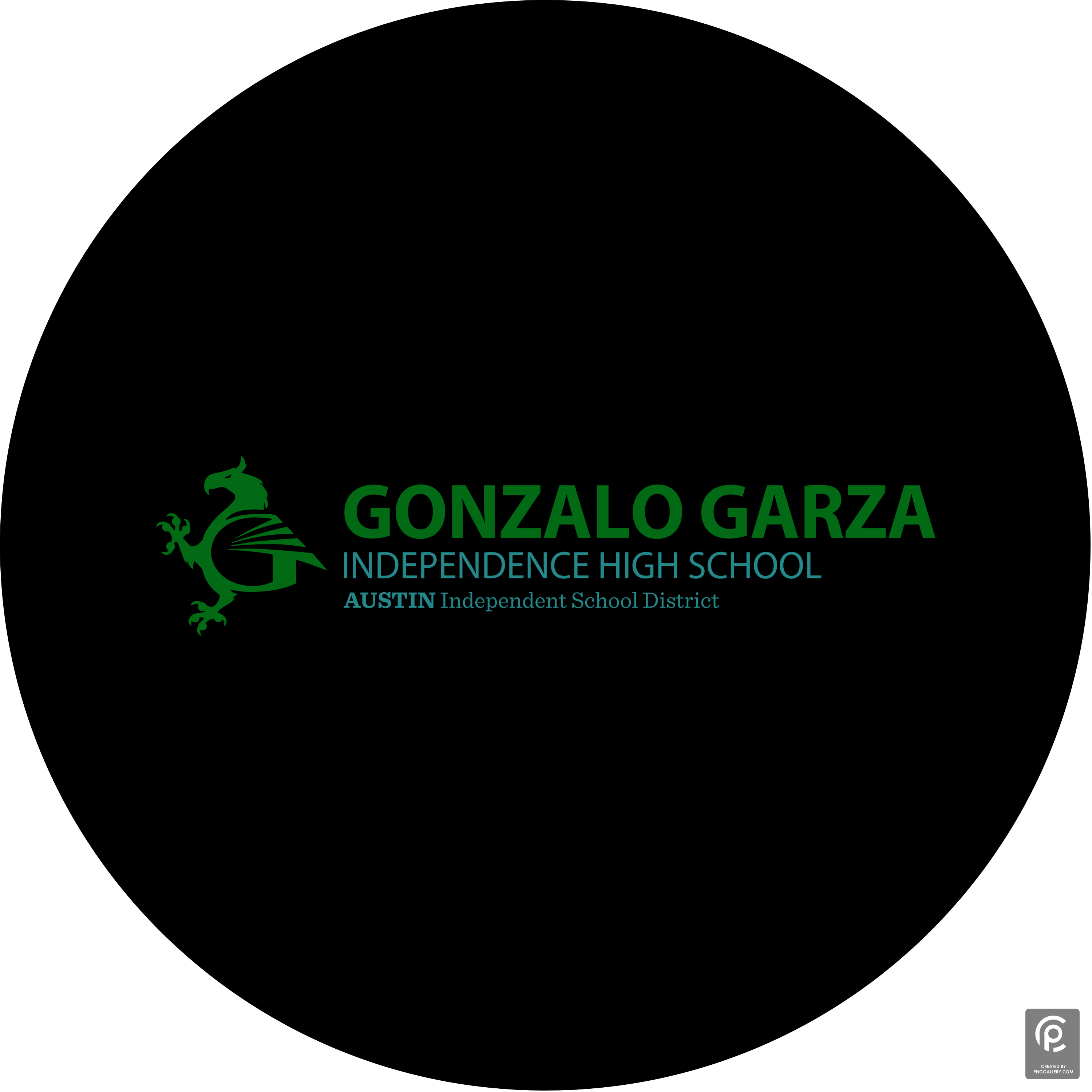 Garza High School Logo Transparent Clipart
