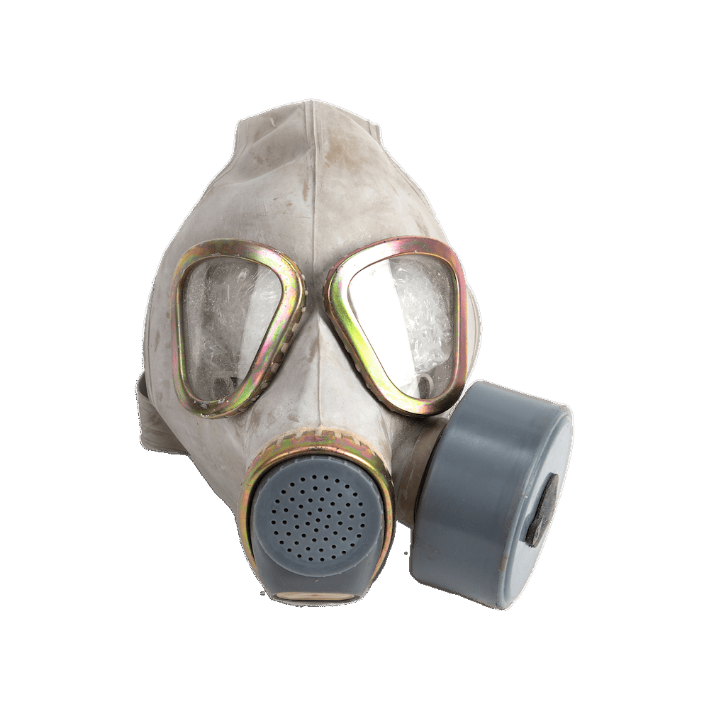 Gas Mask Transparent Image