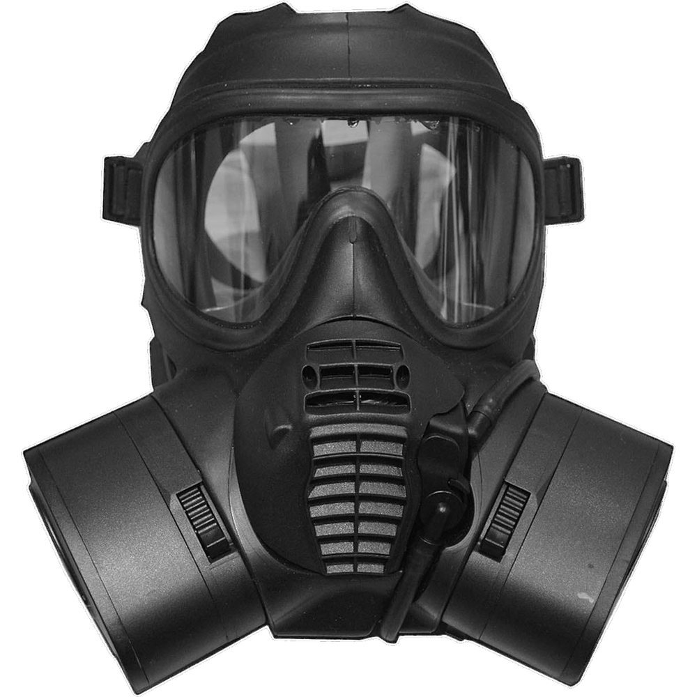 Gas Mask Transparent Clipart