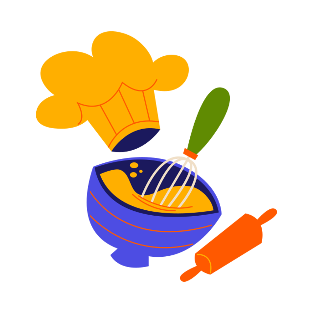 Gastronomy Sticker Transparent Image