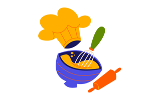 Gastronomy Sticker PNG