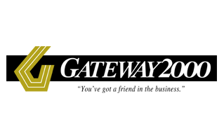 Gateway 2000 With Slogan Logo PNG