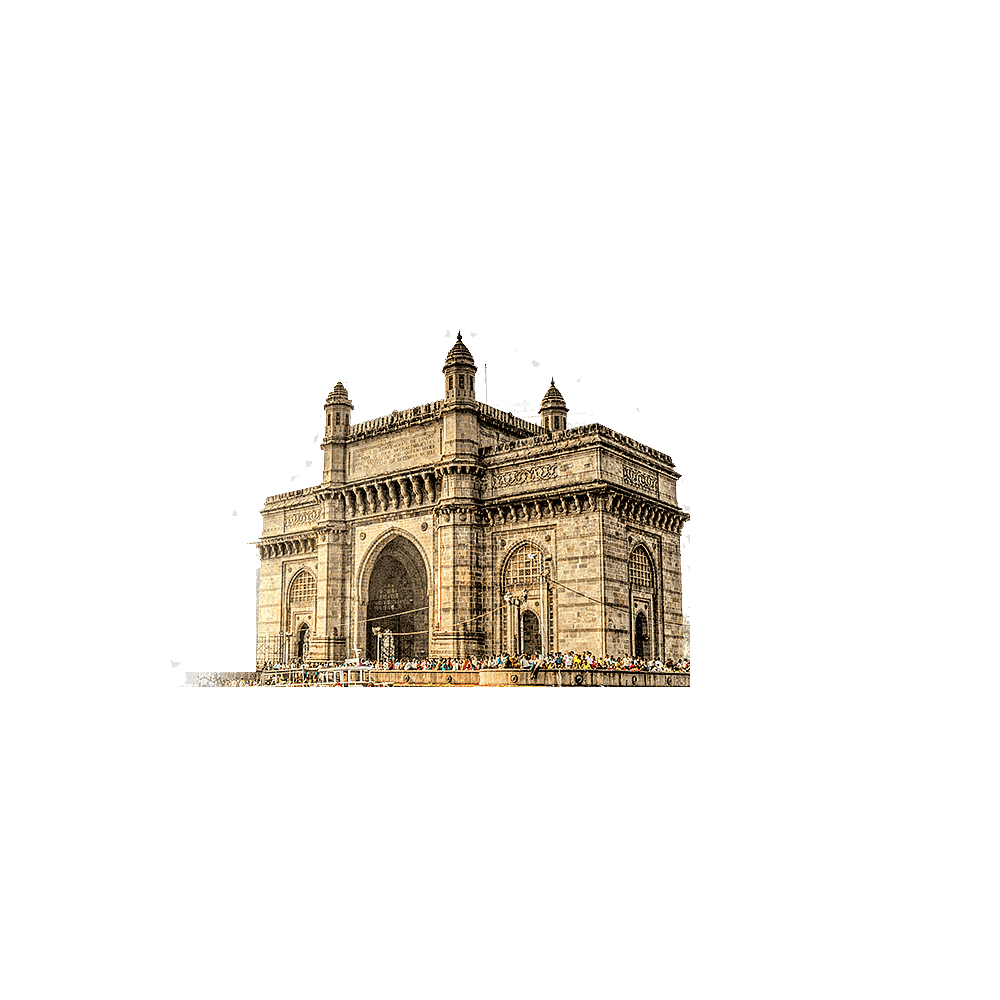 Gateway Of India Transparent Clipart