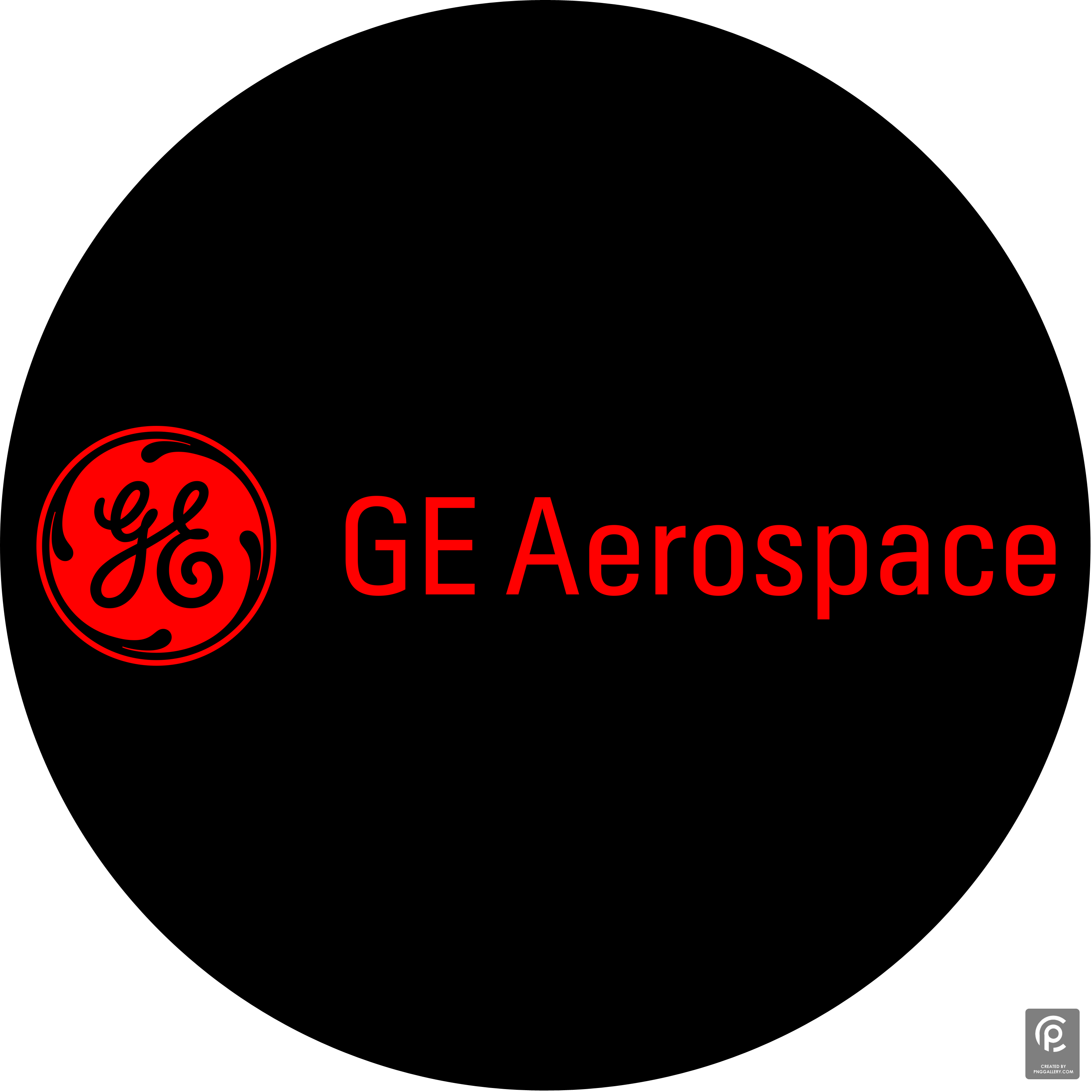 Ge Aerospace Logo Transparent Clipart