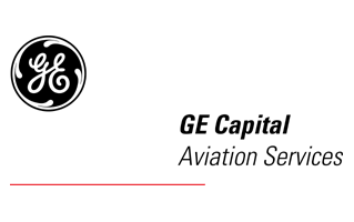 Ge Capital Aviation Services Logo PNG