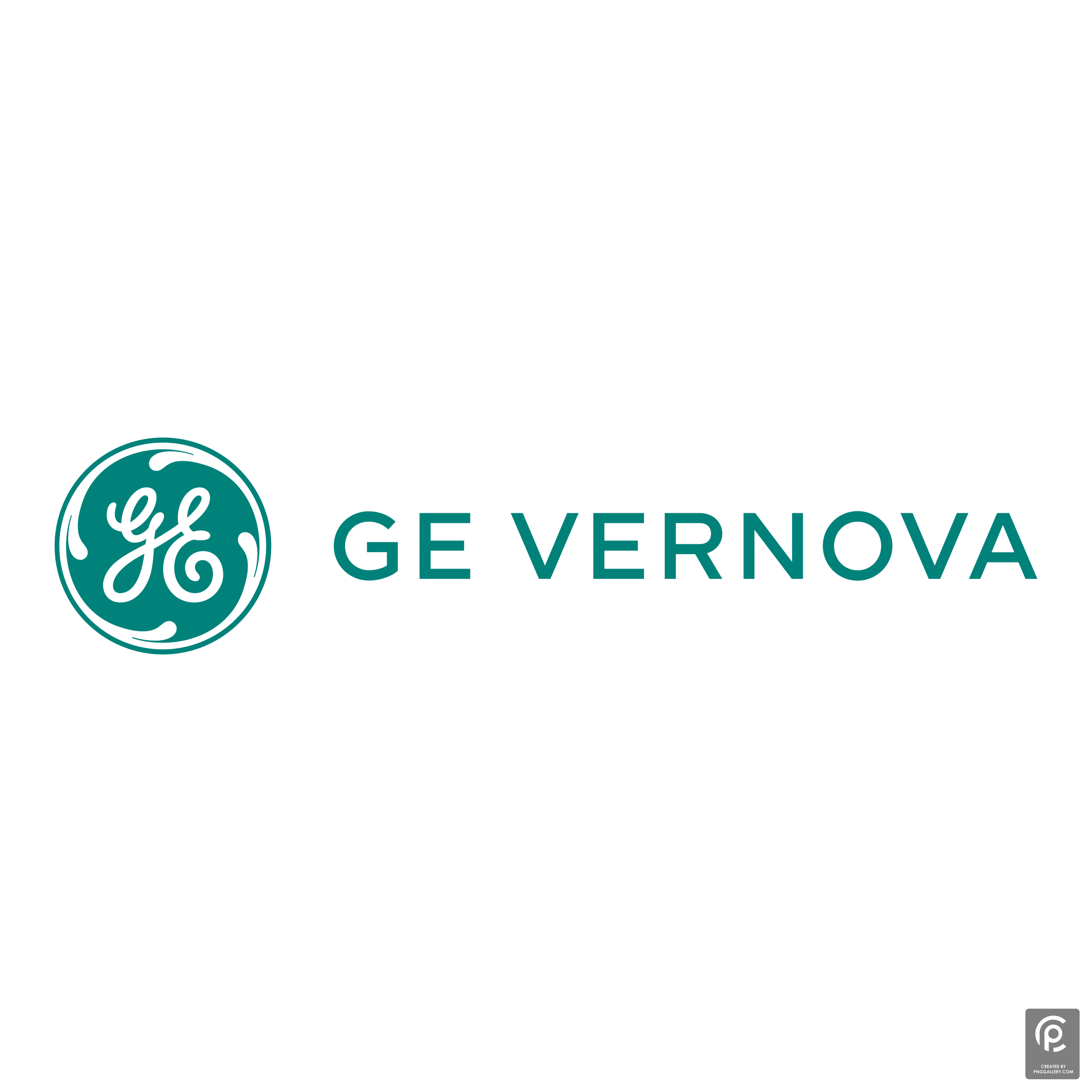 Ge Vernova Logo Transparent Clipart