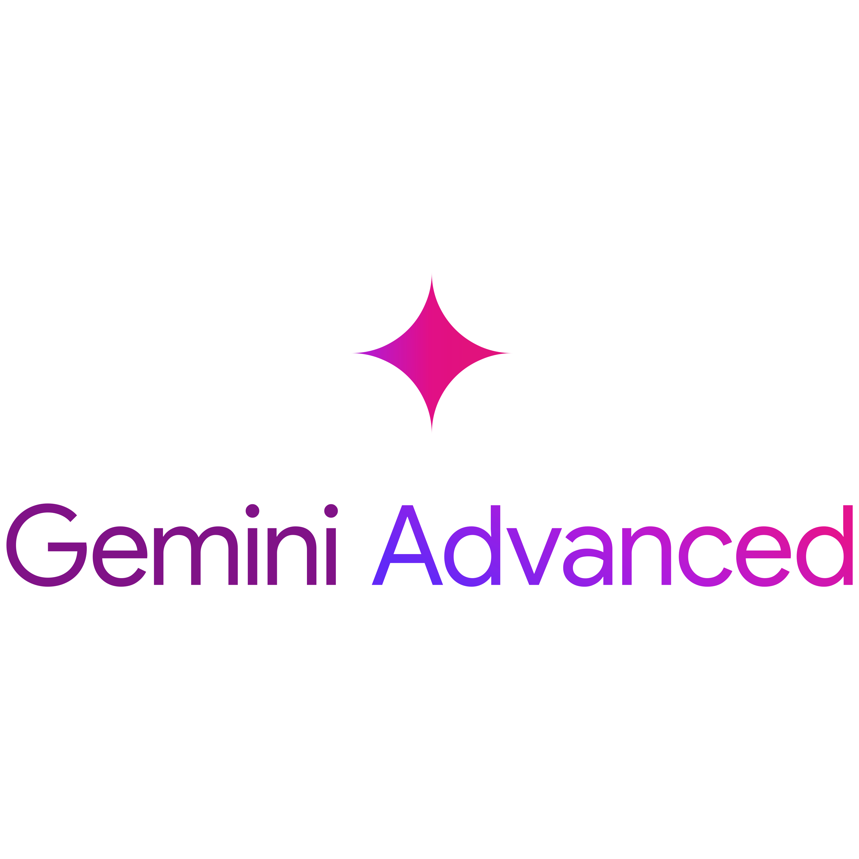 Gemini Advanced Logo  Transparent Gallery