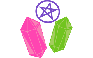 Gemstones Sticker PNG