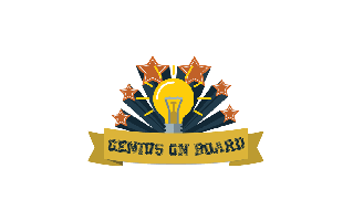 Genius Sticker PNG