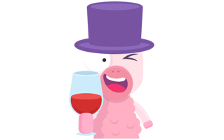 Gentleman Free Sticker PNG
