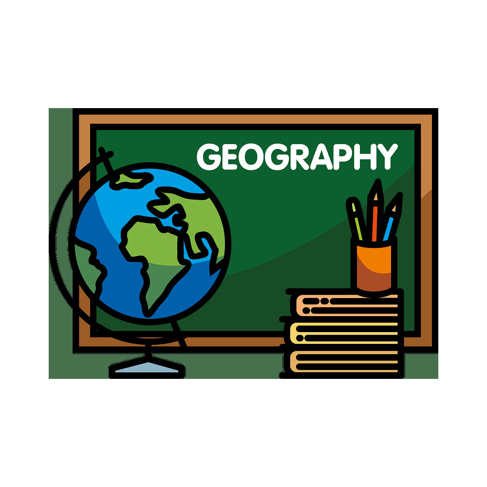 Geography  Transparent Clipart