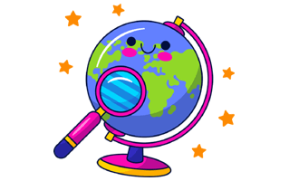 Geography Sticker PNG