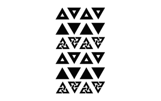 Geometric Figure Sticker PNG