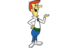 George Jetson PNG