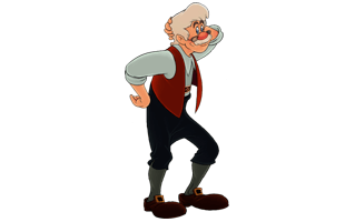 Geppetto PNG