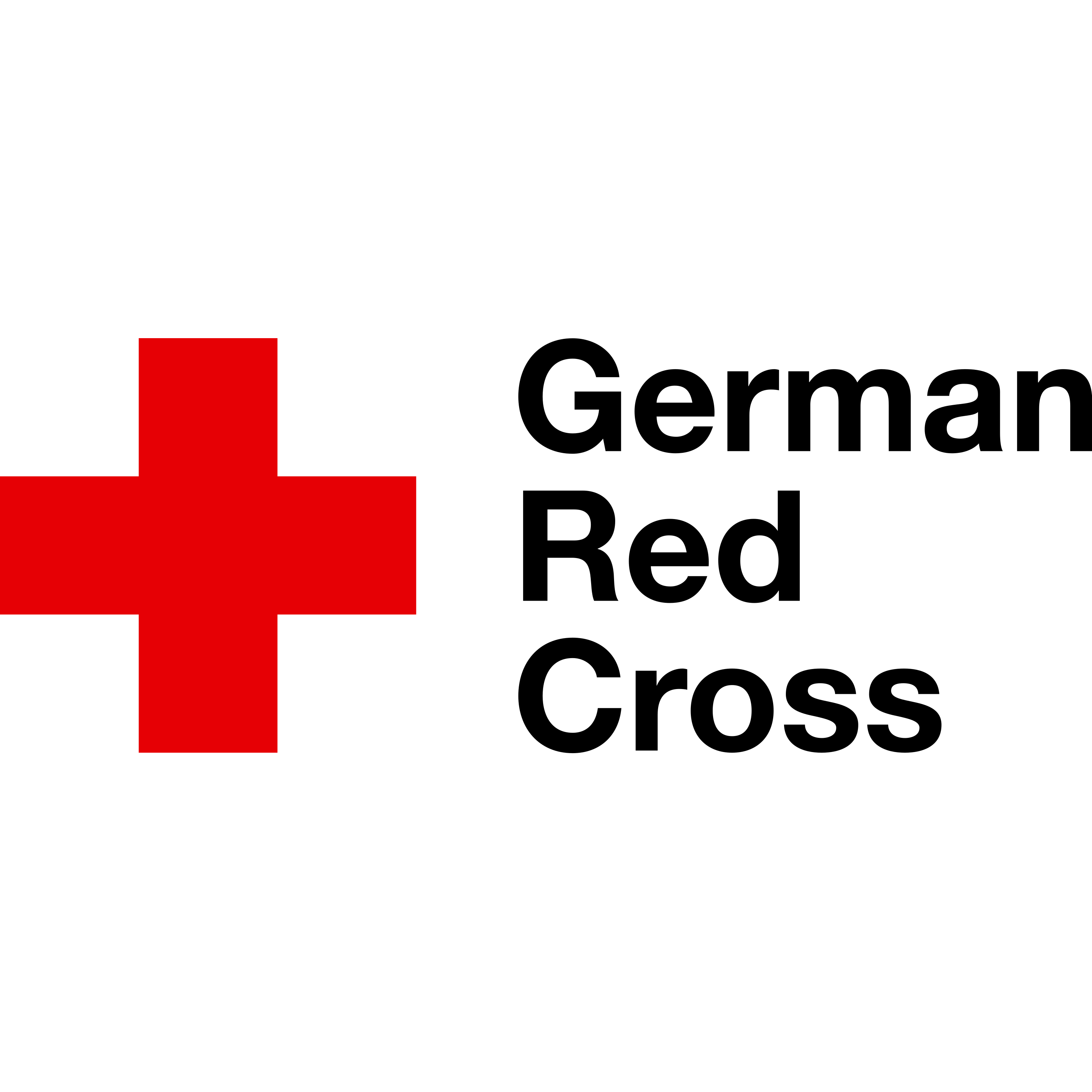 German Red Cross Logo  Transparent Image