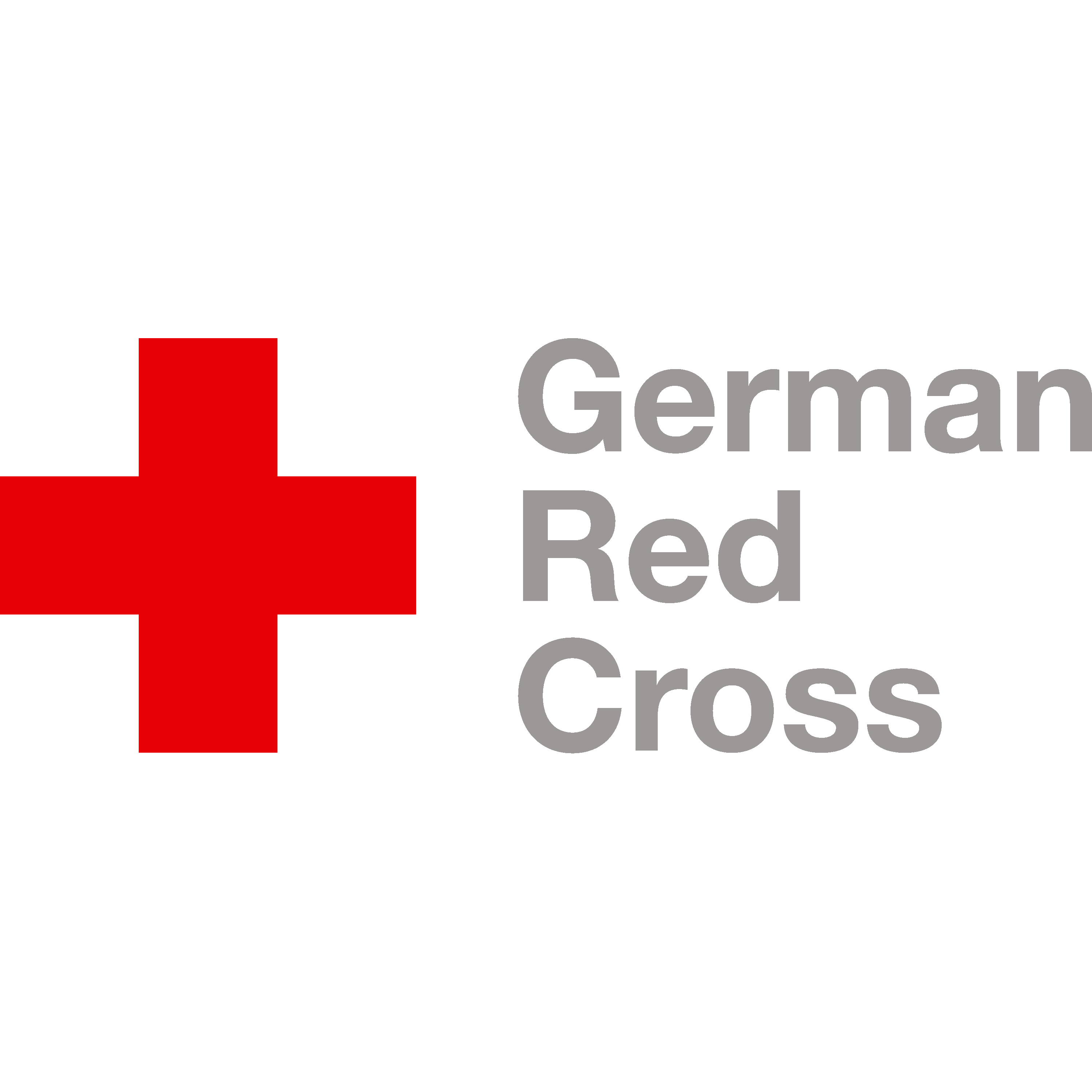 German Red Cross Logo  Transparent Clipart