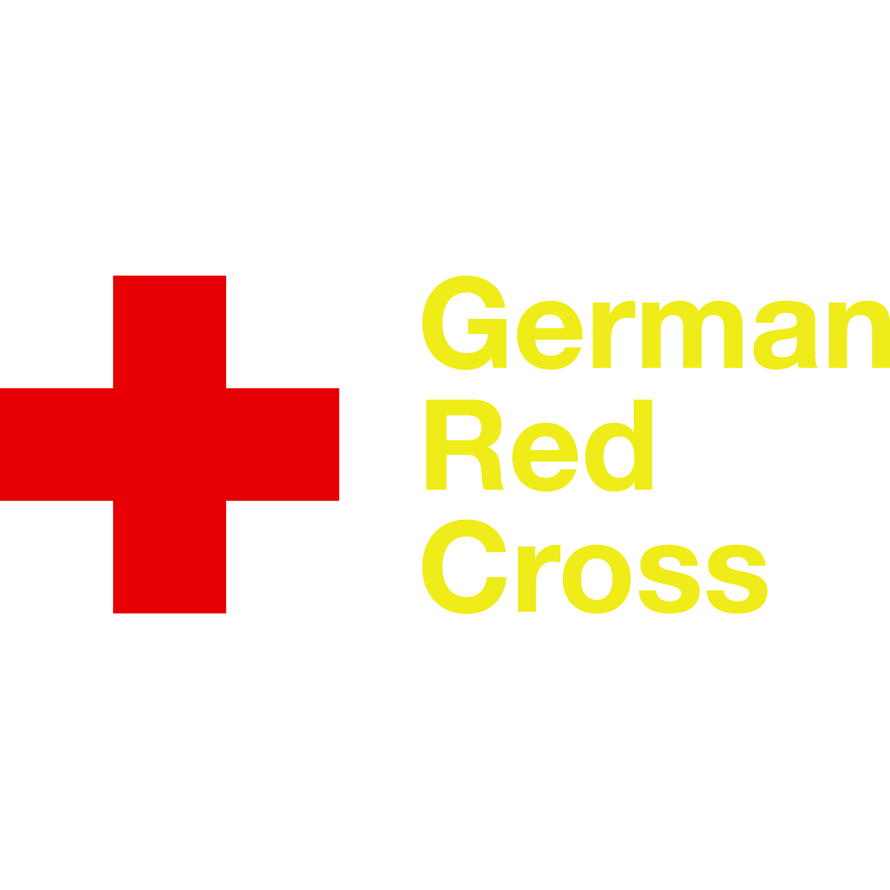 German Red Cross Logo  Transparent Gallery