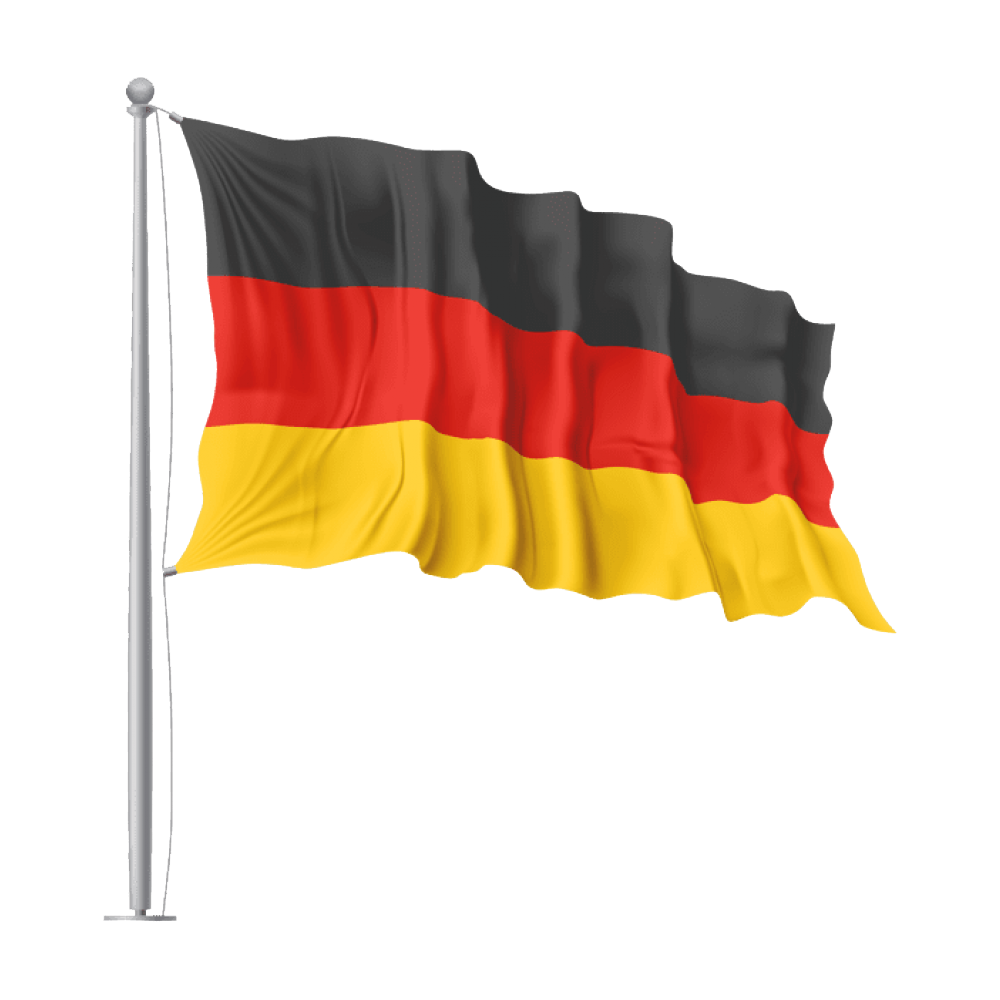 Germany Flag Transparent Image