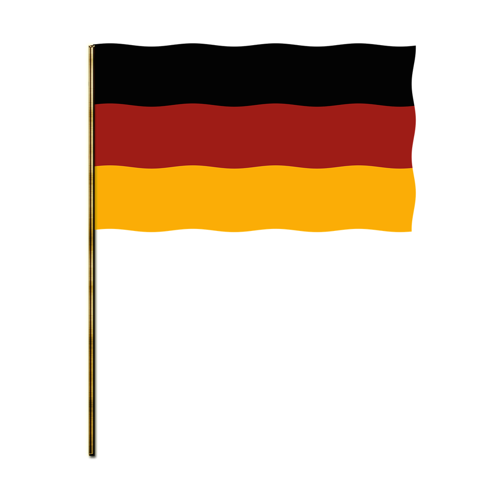 Germany Flag Transparent Clipart