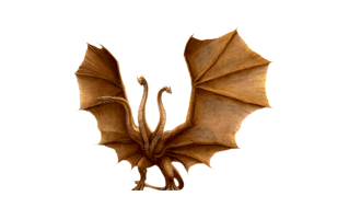 Ghidorah Sticker PNG