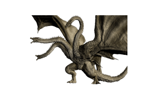 Ghidorah PNG