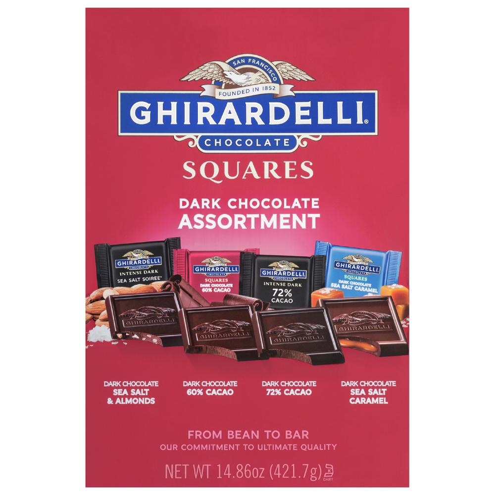 Ghirardelli Chocolate Transparent Clipart