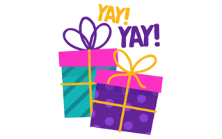 Gift Free Sticker PNG