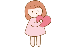 Girl Free Sticker PNG