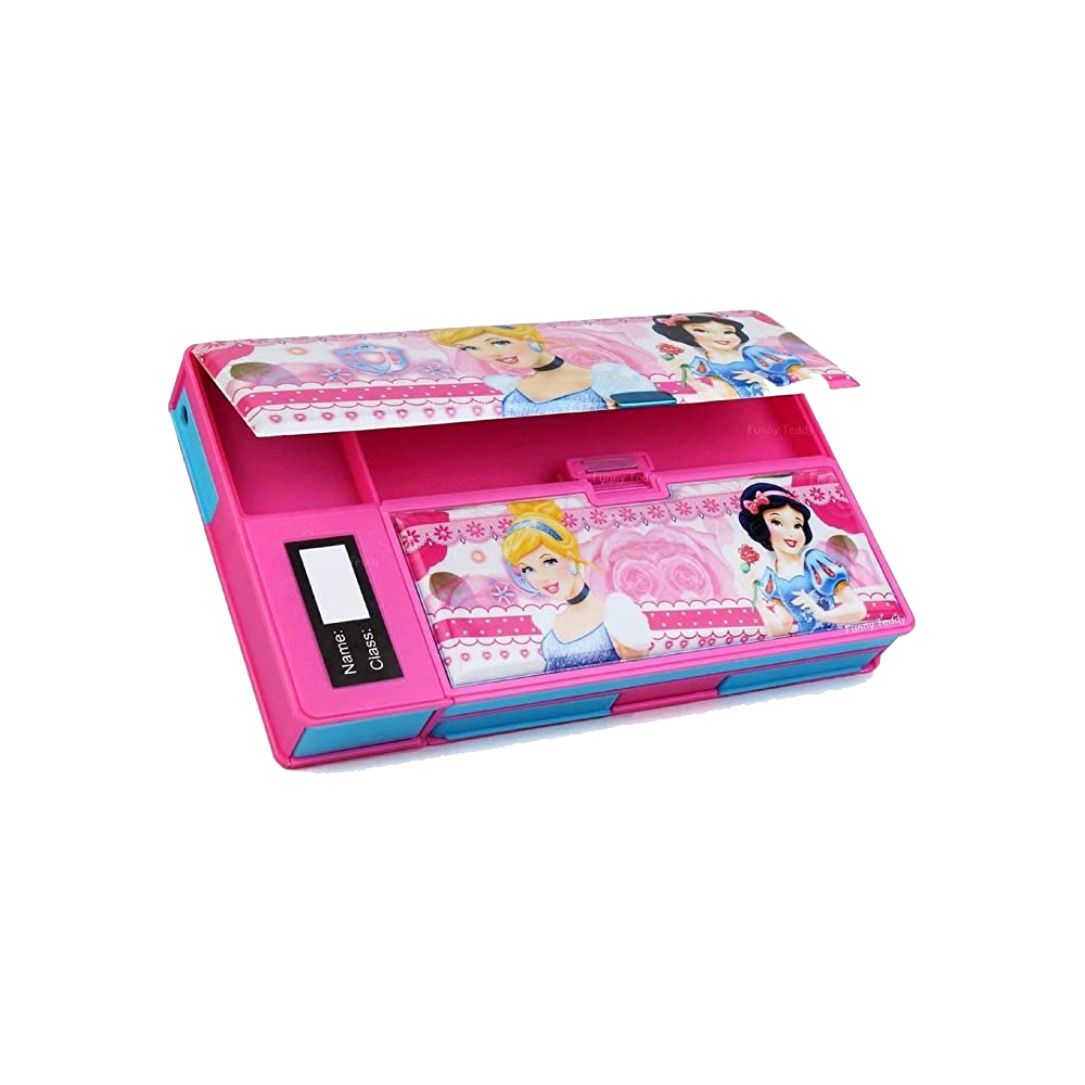 Girls Pink Box Transparent Image