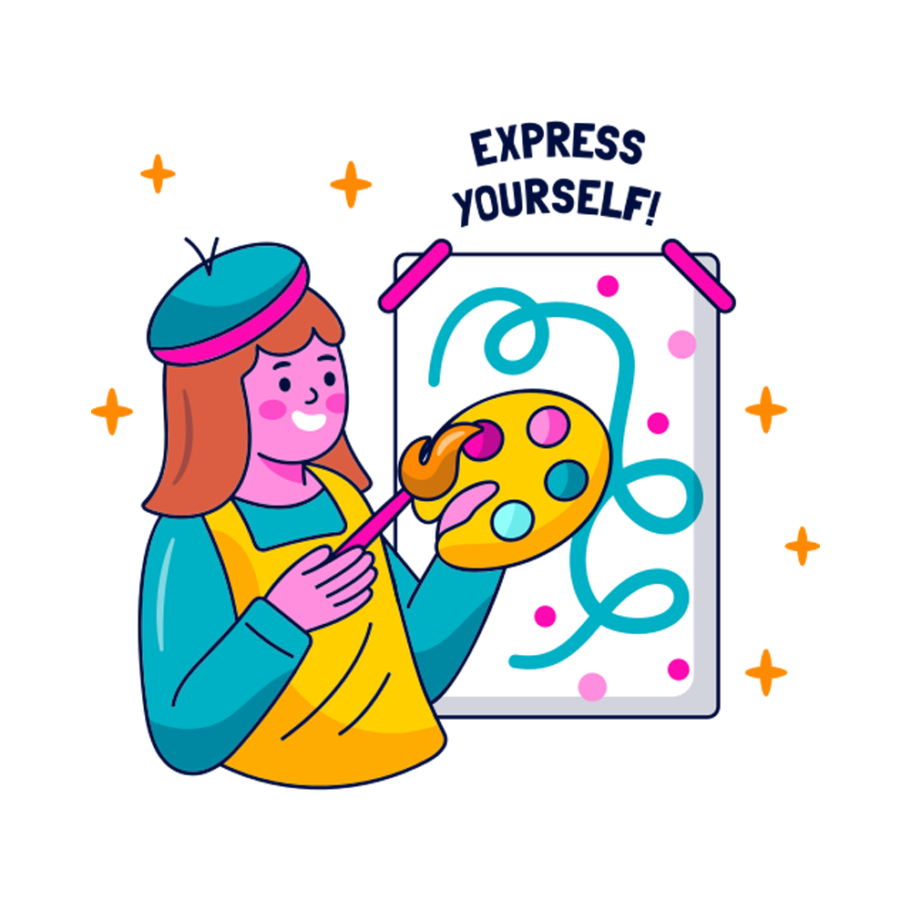 Girly Free Sticker Transparent Photo