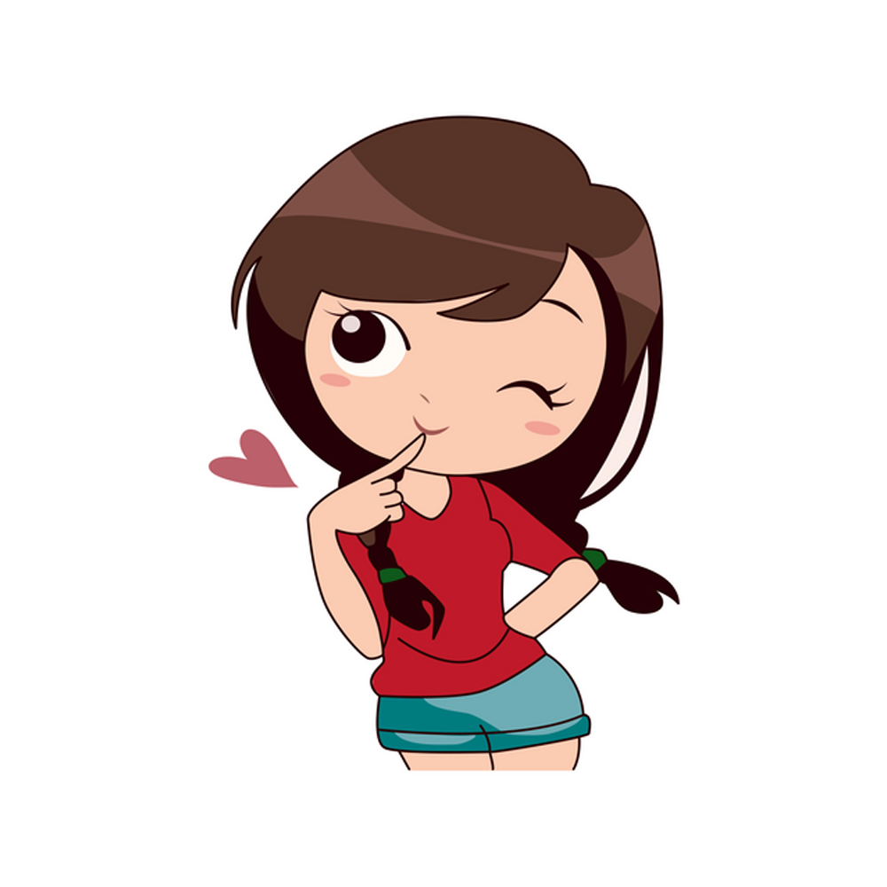Girly Free Sticker Transparent Picture