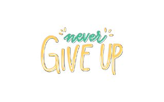 Give Up Sticker PNG