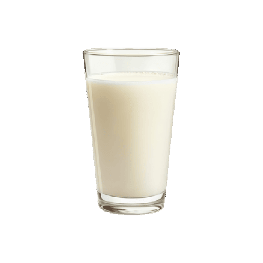 Glass Of Milk Sticker Transparent Clipart
