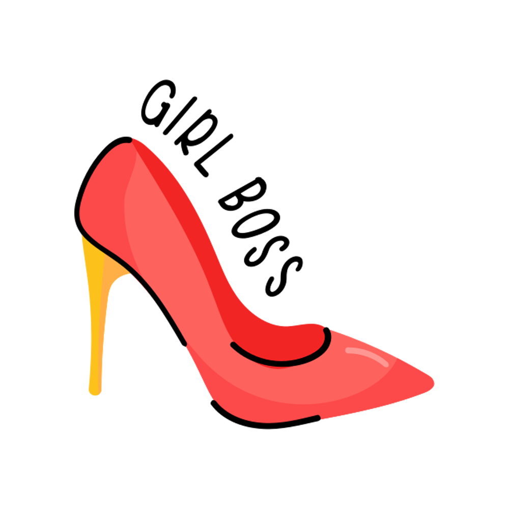Glass Shoes Sticker Transparent Gallery
