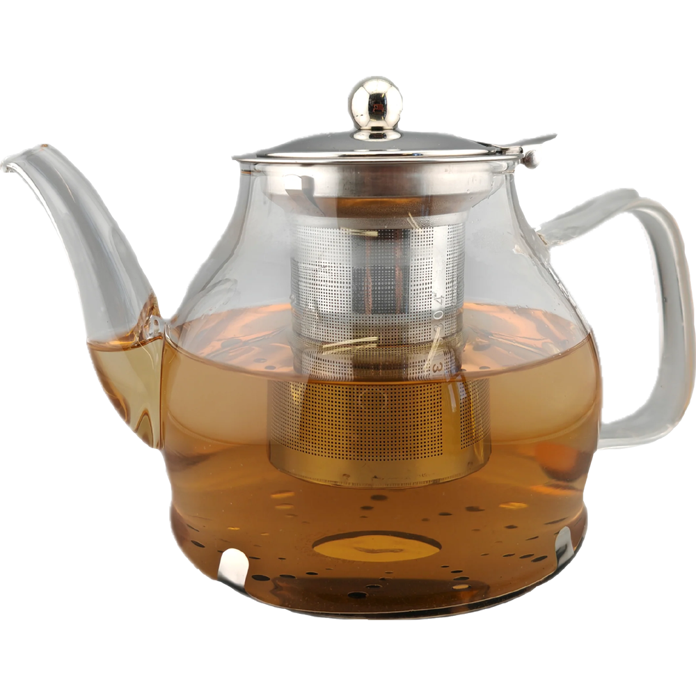 Glass Teapot Transparent Image