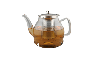 Glass Teapot PNG