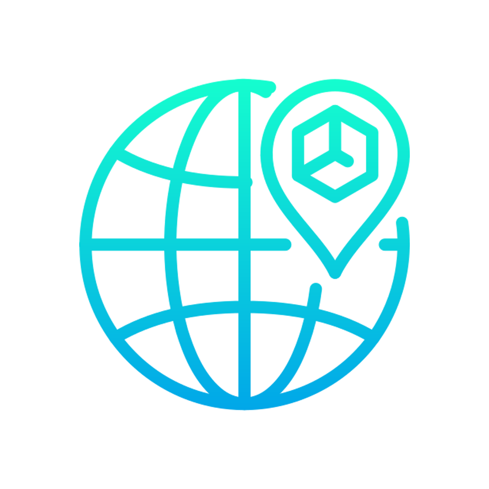 Global Distribution Sticker Transparent Gallery