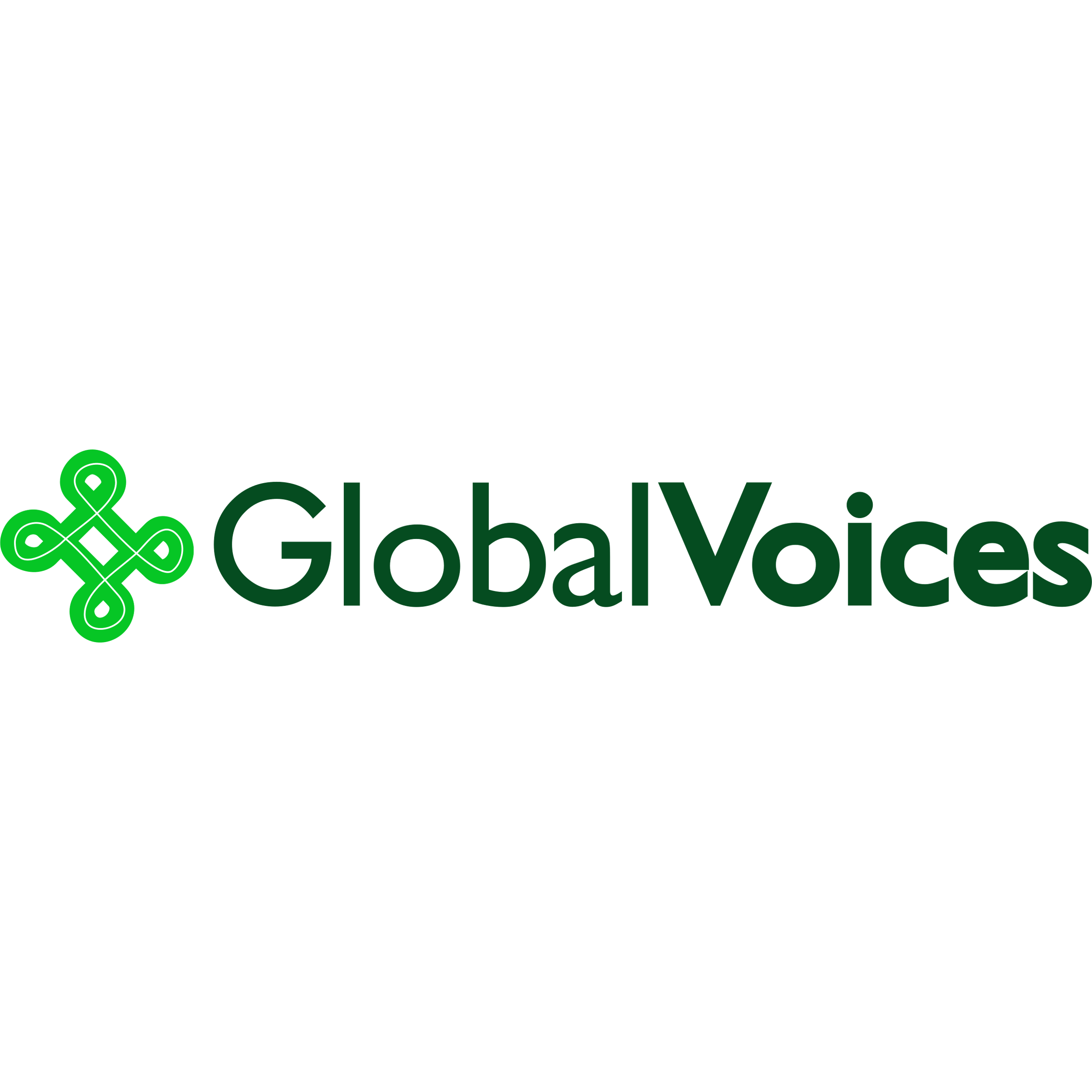 Global Voices Wide Logo  Transparent Clipart