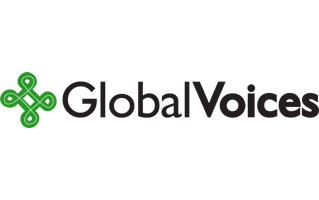 Global Voices Wide Logo PNG