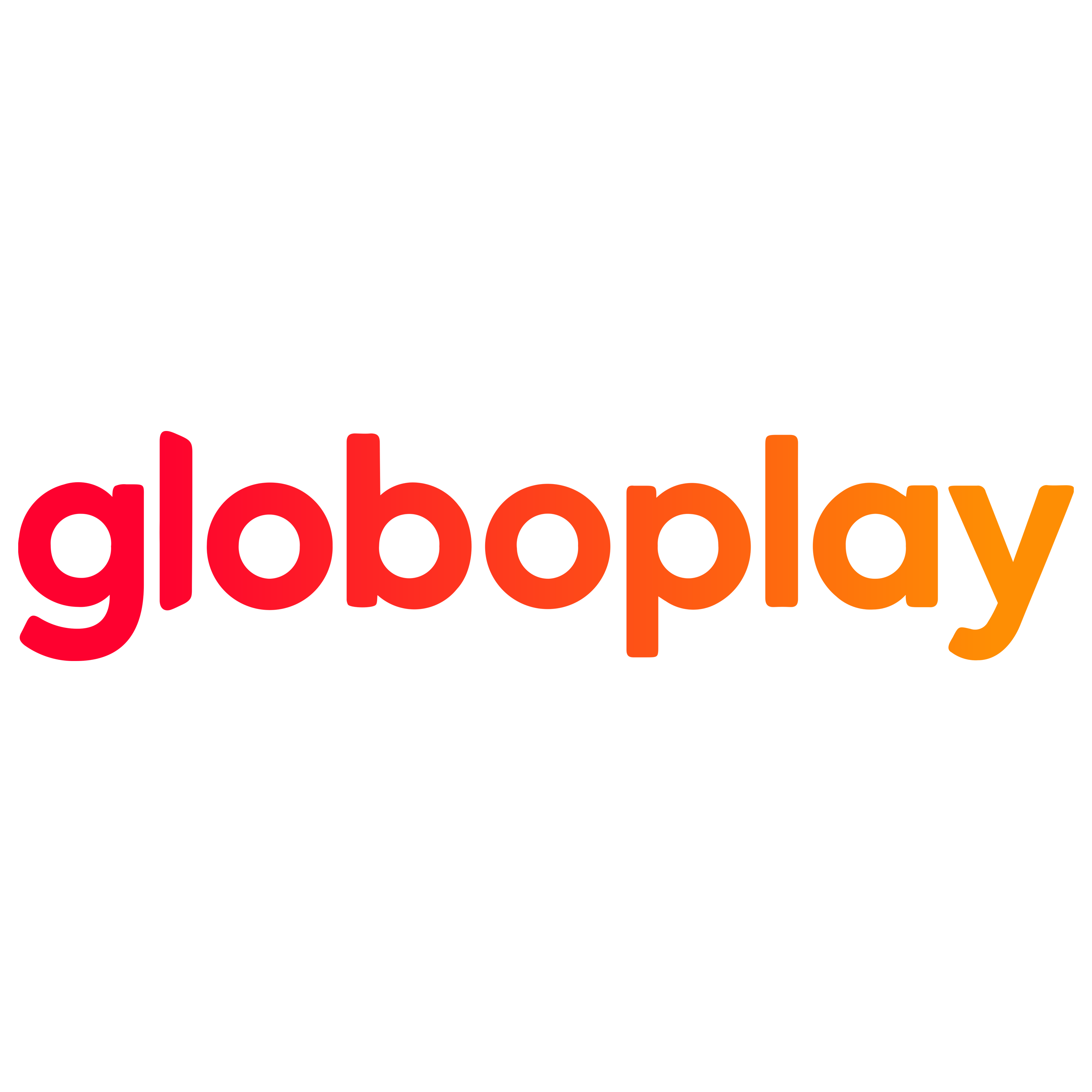 Globoplay 2020 Logo Transparent Image